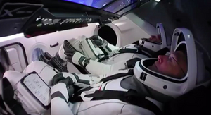 Discovery and Science Channel Partner with The Washington Post on SPACE LAUNCH LIVE: SPLASHDOWN Image