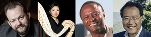 TANGLEWOOD 2020 ONLINE FESTIVAL Week 5 Features Yo-Yo Ma, Emanuel Ax and More Image