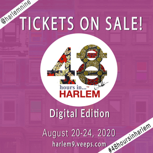 Harlem9 Presents 48HOURS IN...HARLEM Digital Edition Image