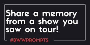 BWW Prompts: Share A Memory From A Show You Saw On Tour Image