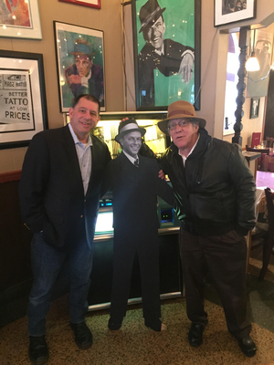 Swingin' Social Distance Event Celebrates Frank Sinatra Image