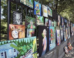 Milford Arts Council Calls Artists For Outdoor Summer Pop Up Exhibit Image
