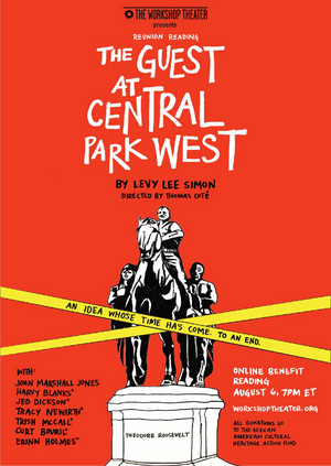 The Workshop Theater Will Present a Special Reunion Reading Of THE GUEST AT CENTRAL PARK WEST 