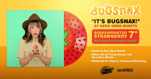 Kero Kero Bonito Release 'It's Bugsnax!' Image