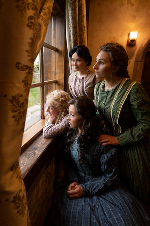 Feature: Hale Center Theater Orem Yearns for Days of Plenty with LITTLE WOMEN  Image