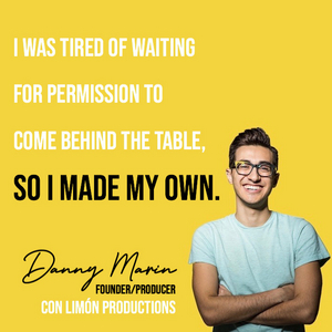 Danny Marin Launches Con Limón Productions 