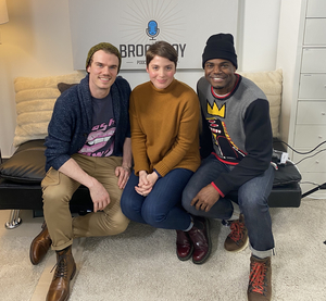 Jay Armstrong Johnson, Ahmad Simmons and Mary Michael Patterson Launch BRIDGE ARTS PROJECT With Virtual Workshop Image