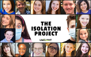 Review: THE ISOLATION PROJECT at Limelight Youth Theatre  Image