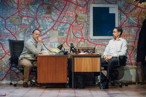 Review: APPROACHING EMPTY, Kiln Theatre Online Image