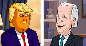 Showtime Announces Return of OUR CARTOON PRESIDENT Image
