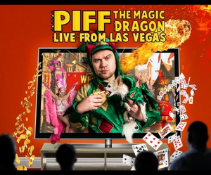 NJPAC Presents PIFF THE MAGIC DRAGON: LIVE FROM LAS VEGAS Image