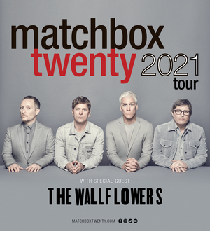 Matchbox Twenty Announces The Wallflowers to Join 2021 Tour 