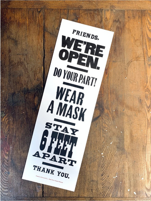 South Street Seaport Museum Announces Seaport Safety Broadside Image