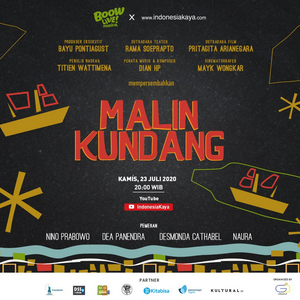 Review: #MusikalDiRumahAja Debuts with MALIN KUNDANG Image