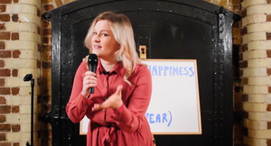 Samantha Hannah on HOW TO FIND HAPPINESS IN A YEAR 