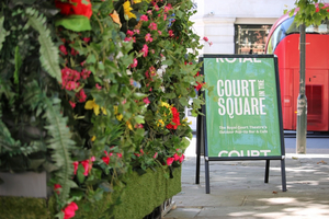 Royal Court Theatre Announces New Pop-Up Bar & Cafe, Court In The Square, To Open This Friday  Image