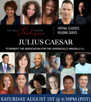 Trezana Beverley Stars in and Directs Virtual JULIUS CAESAR Image