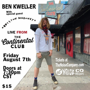 Ben Kweller Announces Livestream Debut Image