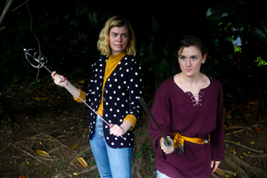 Elm Street Cultural Arts Village Presents SHE KILLS MONSTERS Digitally Image