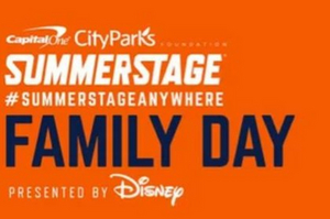 Capital One City Parks Foundation SummerStage Anywhere Announces Digital 'Family Day' 