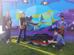 National Repertory Orchestra String Quartet Will Perform in Silverthorne Image