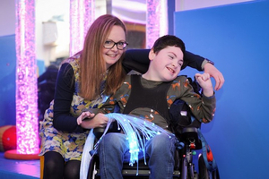 Guest Blog: Lucy Garland On Creating For Audiences With Learning Disabilities and Frozen Light's New Podcast Image