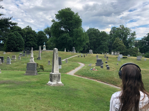 HERE Returns to In-Person Events With CAIRNS, a Self-Guided Soundwalk for Green-Wood Cemetery 