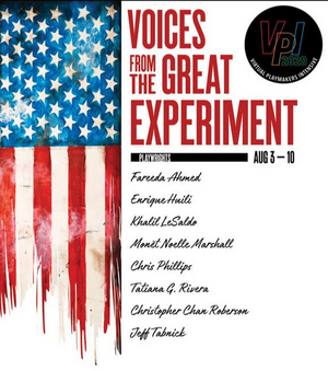 Theater Breaking Through Barriers Presents The 2nd Virtual Playmakers' Intensive: VOICES FROM THE GREAT EXPERIMENT Image