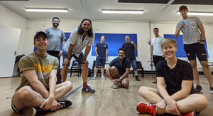 BWW Exclusive: Nick Winston Shares His Rehearsal Diary For London's First Post-lockdown Stage Production, FANNY AND STELLA Image