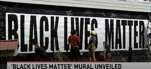 Harrisburg Improv Theatre Unveils Black Lives Matter Mural 