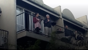 LISTEN: Opera Singers and University of Melbourne Students  Discuss Performing Outdoor Concerts on Their Balcony For Neighbors 