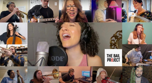VIDEO: Broadway and Regional Performers Sing 'With a Little Help From My Friends' as a Fundraiser for The Bail Project Image