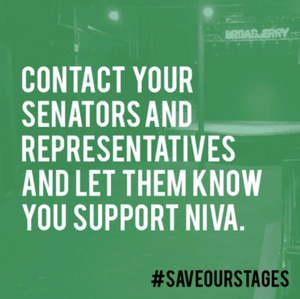 New York Independent Venue Association Launches #SaveOurStages Day of Action 