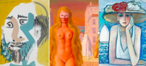 Hamptons Virtual Art Fair Announces Inaugural 2020 VIP Exhibitors List and Programming Image