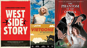 New and Upcoming Releases For the Week of August 3 - WEST SIDE STORY Novel, Music From Sophia Anne Caruso, and More! 