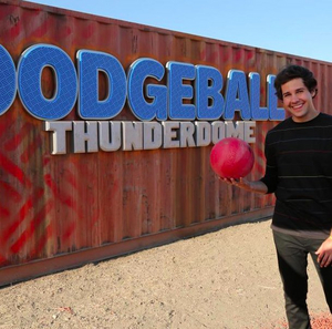 David Dobrik to Host DODGEBALL THUNDERDOME on Discovery Channel  Image