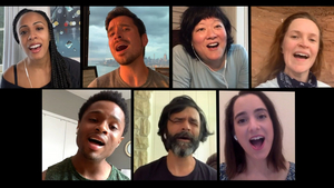 VIDEO: Matt Doyle, Nicolette Robinson, Ann Harada and More From the Cast of BROOKLYNITE Pay Tribute to Nick Cordero 