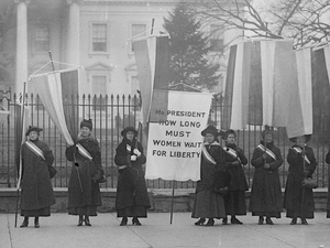 NJPAC Presents PIONEERS OF PROTEST: CELEBRATING 100 YEARS OF WOMEN VOTING  Image