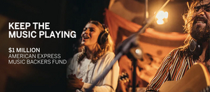 American Express Launches $1 Million Music Backers Fund Image
