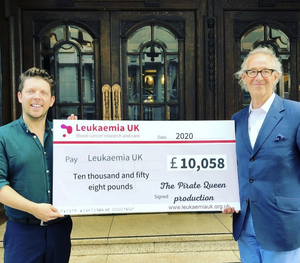 THE PIRATE QUEEN Raises Over £10,000 For Leukaemia UK 