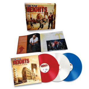 IN THE HEIGHTS Original Broadway Cast Recording to be Released as Red, White & Blue Vinyl 3-LP Box Set  Image