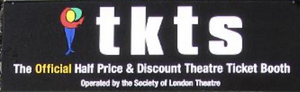 London TKTS Employees Enter Redundancy  Image