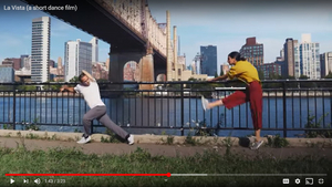 Emmy Nominated Choreographer Al Blackstone Releases ' La Vista' Image