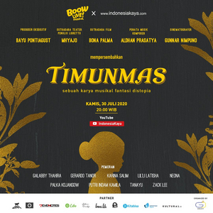 Review: #MusikalDiRumahAja Dystopian Rendition TIMUN MAS is an Enchanting Chaos 