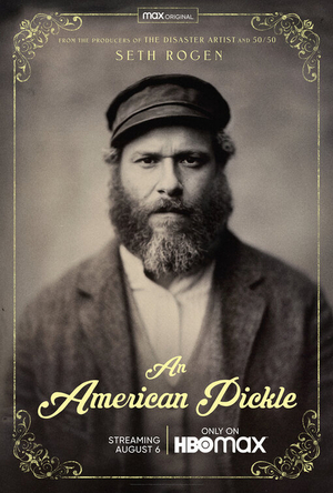 Review Roundup: AN AMERICAN PICKLE, Starring Seth Rogen - What Are the Critics Saying? Image