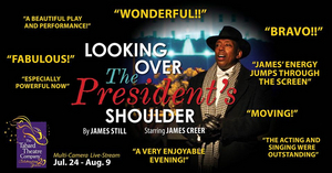 Review: LOOKING OVER PRESIDENT'S SHOULDERS at Tabard Theater, San Jose  Image