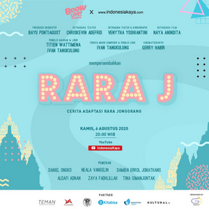 Review: #MusikalDiRumah RARA J's Hip Story and Visuals Updates the Folktale for the Younger Generation Image