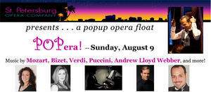 St. Petersburg Opera Re-Opens With Pop-Up POPera Performances Image