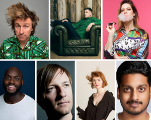 Alexandra Palace Presents Alfresco Comedy At One Of London's Largest Beer Gardens Image