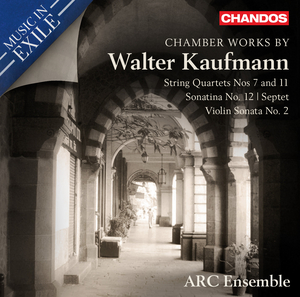 Grammy-Nominated ARC Ensemble Releases CHAMBER WORKS BY WALTER KAUFMANN Image